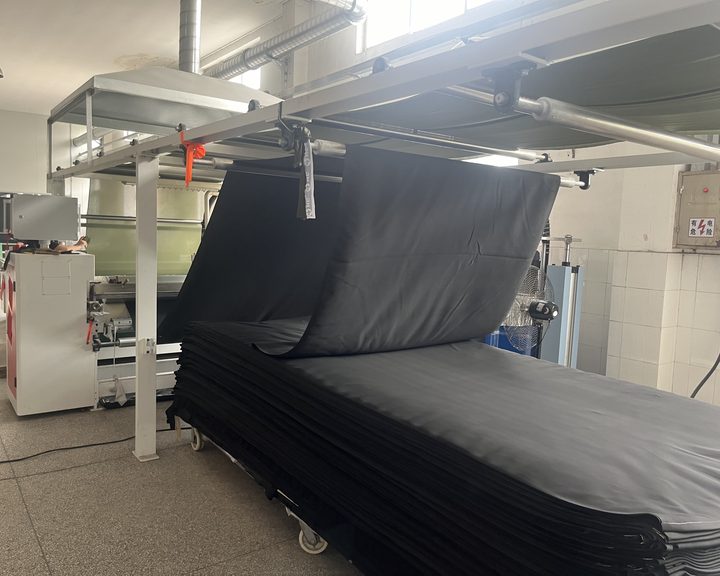 Laminating line in the partner plant